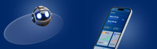 Background for the Sound Bondwardance trading platform hero section