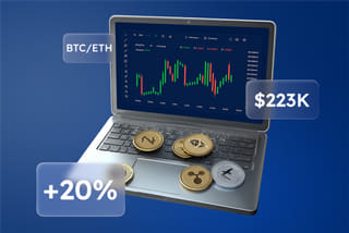 Technology visualisation of AI automated trading system on Sound Bondwardance