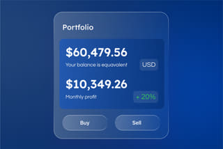 Sound Bondwardance crypto trading platform summary showing live data