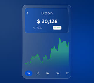 Sound Bondwardance online workspace for handling crypto assets